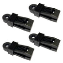 Tent Groundsheet Pegging Clamps Pack Of 4