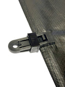Tent Groundsheet Pegging Clamps Pack Of 4