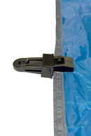 Tent Groundsheet Pegging Clamps Pack Of 4
