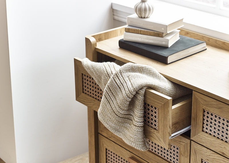 Sydney 6 Drawer Wide Chest