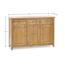 Mallory Large Sideboard