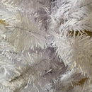 7ft (210cm) White Pencil Pine Christmas Tree with 401 Tips