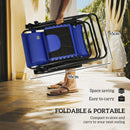 Outsunny Zero Gravity Lounger Chair, Folding Reclining Chair