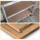Set of 2 Garage Shelving 90cm Wide & 180cm High Heavy Duty 5 Tier Multipurpose Metal Racking Unit  / Warehouse Shelving Storage