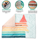 Blanco Outdoor Blanket (Seaside)