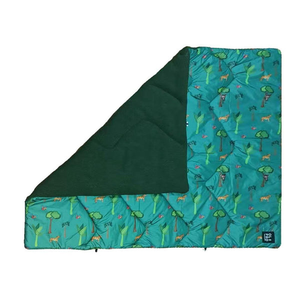 The Original Insulated Kids Blanko- Rainforest Rascals