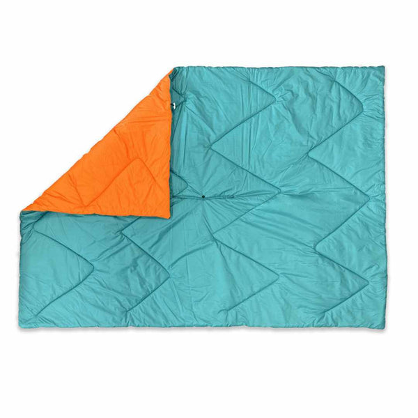 The Original Insulated Outdoor Reversible Blanko Verdant Blaze