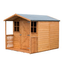 Casita With Verandah Shiplap Apex Shed