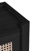 Sydney 3 Drawer Chest - Black Ash