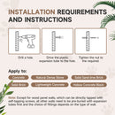 PawHut 4PCs Cat Wall Shelves with Steps, Ladder, Jumping Platforms