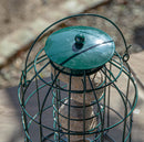 Samuel Alexander Metal Hanging Bird Fat Ball Feeder with Squirrel Guard