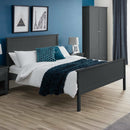 HARBOR 90CM BED - ANTHRACITE