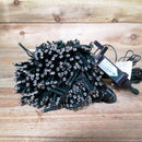 480 LED 38.3m Indoor Outdoor Christmas Multi Function Mains Operated String Lights with Timer in Warm White
