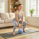 SPORTNOW Soft Kettlebell, 10kg Kettle Bell with Anti-Slip Grip for Home Gym