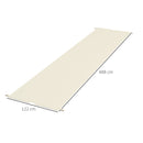 Outsunny 2Pcs Pergola Replacement Canopy, 4.9 x 1.2m, UV Protection, White