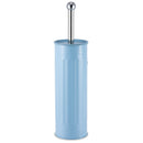 Lewis's Vintage Toilet Brush & Holder - Blue