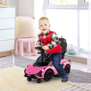 3-in-1 Ride On Push Car with Removable Guardrails and Handle