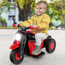 6V Electric Kid Ride on Motorcycle with Bubble Maker-Red