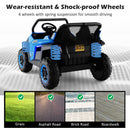 12V Battery Powered Electric Car 2-Seater Kids Ride on UTV-Blue