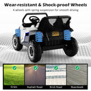 12V Battery Powered Electric Car 2-Seater Kids Ride on UTV-White