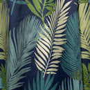 Fusion Tropical Eyelet Curtains in Multi