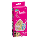 Barbie Make Your Own Diamond Painting Keyring