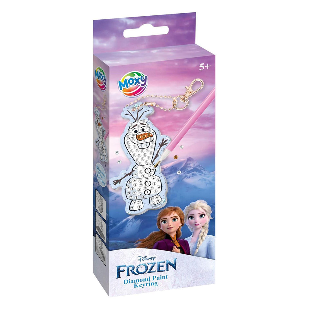Frozen Key Rings Frozen Make Your Own Diamond Painting Key Ring