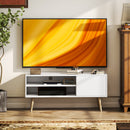 HOMCOM TV Unit Cabinet for TVs up to 55Inches with Cupboard Shelves