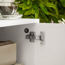 HOMCOM TV Unit Cabinet for TVs up to 55Inches with Cupboard Shelves