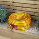 15m/30m Pro Gold Kink Resistant Reinforced Garden Hose Pipe