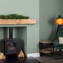 90cm Deluxe Princess Green Christmas Garland Swag With Pinecones