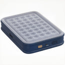 Outsunny Inflatable Mattress, Air Bed With Built-in Pump, Grey