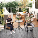 Outsunny Outdoor Folding Dining Chair, Dining Chair