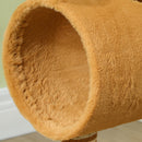 PawHut Cat Tree, 98cm Deer-Designed Cat Tower for Indoor Cats