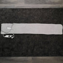 160cm 120w Grey Electric Throw Blanket with Temperature Settings