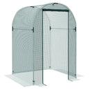 Outsunny Fruit Cage, Plant Protection Tent, Green