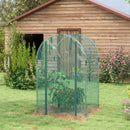 Outsunny Fruit Cage, Plant Protection Tent, Green