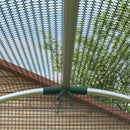 Outsunny Fruit Cage, Plant Protection Tent, Green