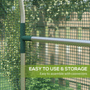 Outsunny Fruit Cage, Plant Protection Tent, Green