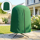 Outsunny Hanging Egg Chair Cover Garden Swing Chair Cover Waterproof, Green