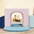 AIYAPLAY Foam Blocks for Kids, 8 Piece Indoor Building Blocks for Climbing