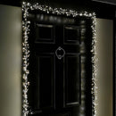5.5m 880 LED Indoor Outdoor Christmas Door Lights in Warm White
