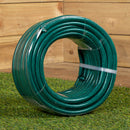 30m Reinforced Garden Hose Pipe / Hosepipe In Green