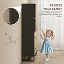 HOMCOM Storage Cabinet, Kitchen Pantry Cupboard With Drawers, Shelves