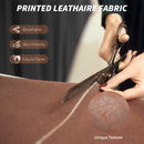 HOMCOM Office Chair, High Back Leathaire Desk Chair For Home - Black/Brown/Grey