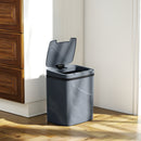 HOMCOM 15L Sensor Bin, Automatic Touchless Kitchen Bin, Battery Operated