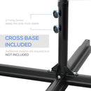 Outsunny 2.5M Offset Roma Patio Umbrella W/ 360° Rotation