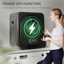 HOMCOM Compact Dryer Machine With 5 Modes, 4kg Small Tumble Dryer, Black