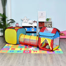 HOMCOM Play tent -   Multi-Colour