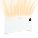 2000W Electric Convector Heater, Quiet Space Heater With LED Display